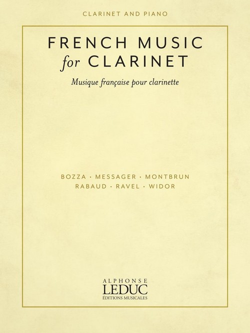 French Music for Clarinet and Piano