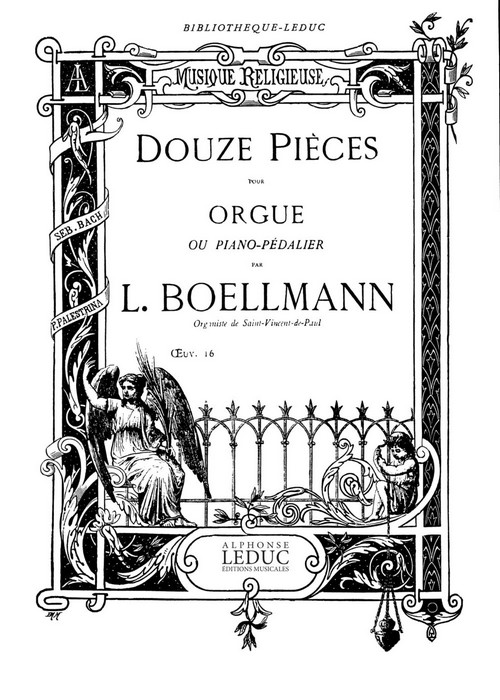 12 Pièces pour orgue