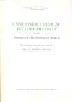 Cancionero musical de Lope de Vega. Vol II: Poesías sueltas puestas en música