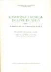 Cancionero musical de Lope de Vega. Vol II: Poesías sueltas puestas en música