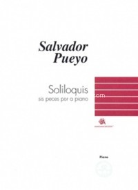 Soliloquis, sis peces per a piano. 85652