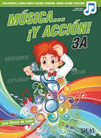 Música... ¡y acción!, 3A. 9790052000349 Música... ¡y acción!, 3A. 9790052000349