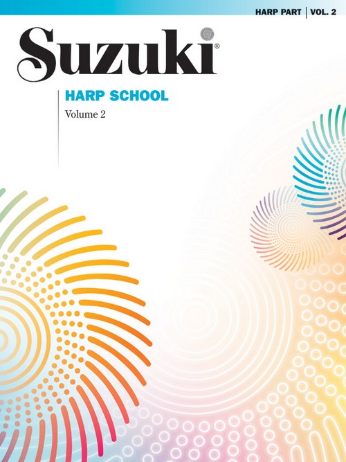 Suzuki Harp School Book Volume 2