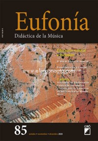 Eufonía. nº 85. Octubre-noviembre-diciembre 2020. Educación Musical e Inclusión. 85826