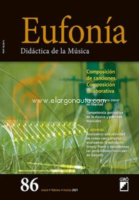 Eufonía. nº 86. Enero-febrero-marzo 2021. Composición de canciones. Composición colaborativa