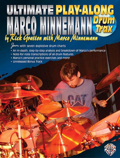 Ultimate Play-Along Drum Trax: Marco Minnemann