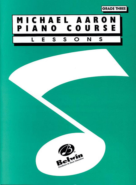 Piano Course: Lessons, Grade 3. 9780898988635