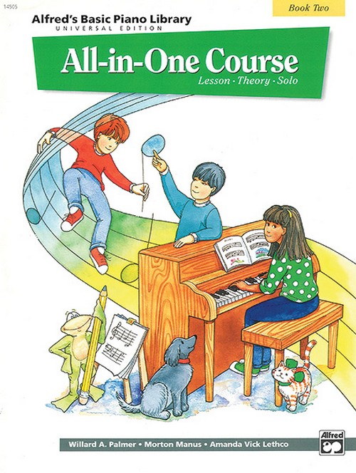 Alfred's Basic Piano Library All In One Course 2. 9780739013311