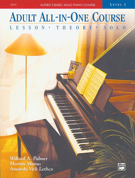 Alfred's Basic Piano Library: Adult All-In-One Course Level 2