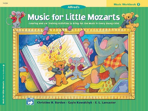 Music For Little Mozarts: Music Workbook 2, Piano