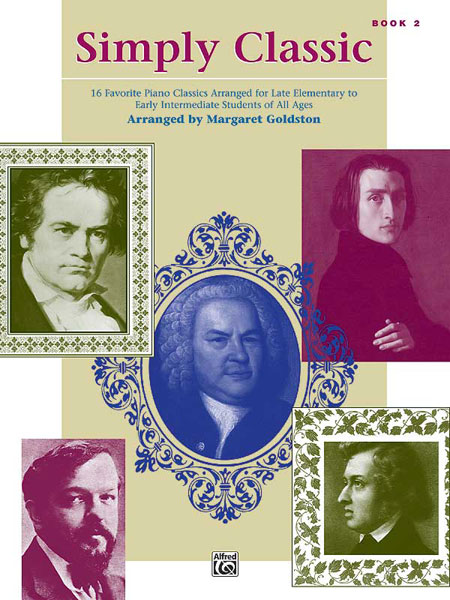 Simply Classics 2, Piano