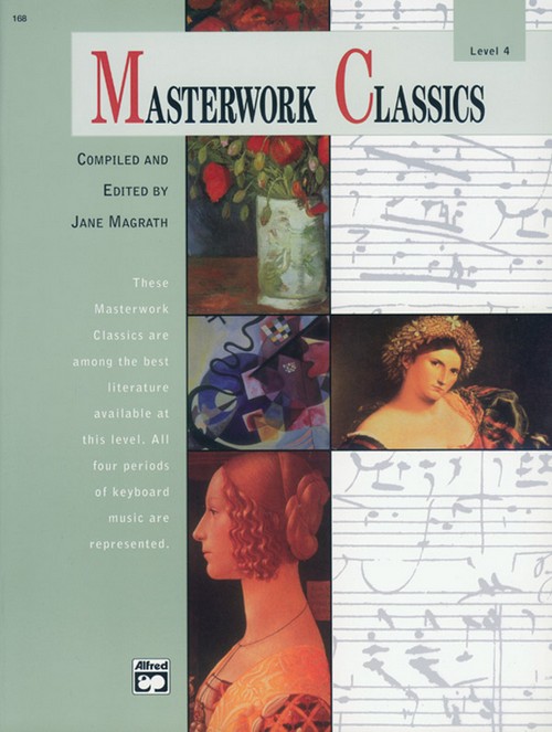 Masterwork Classics 4, Piano