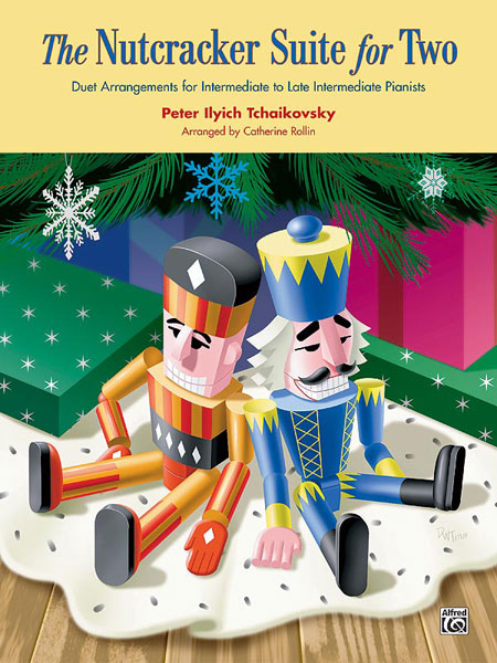 Nutcracker Suite for Two , Piano