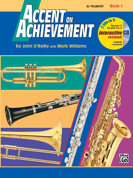 Accent On Achievement, Book 1 (Trumpet) , Concert Band