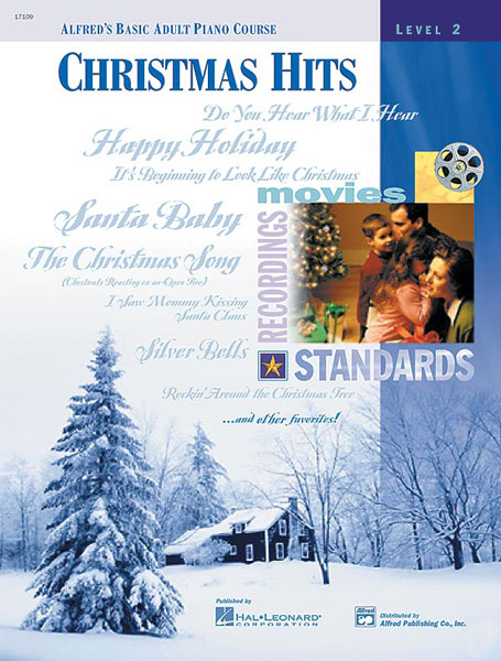 Christmas Hits Adult Solo Book 2, Piano