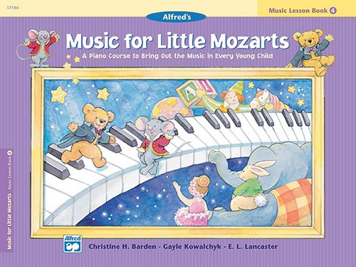 Music For Little Mozarts: Music Lesson Book 4, Piano. 9780739006504