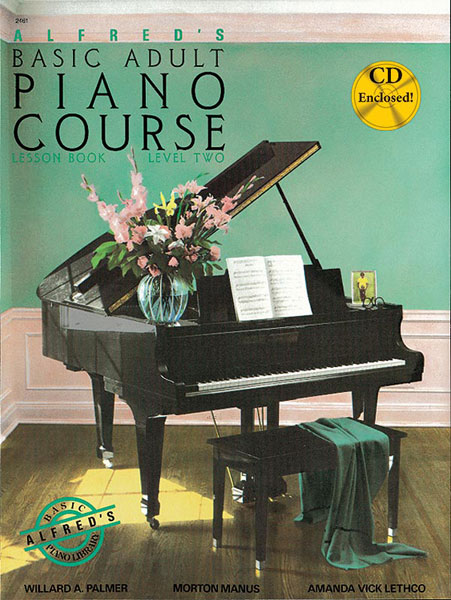 Alfred's Basic Adult Piano Course Lesson Book 2 (+audio)