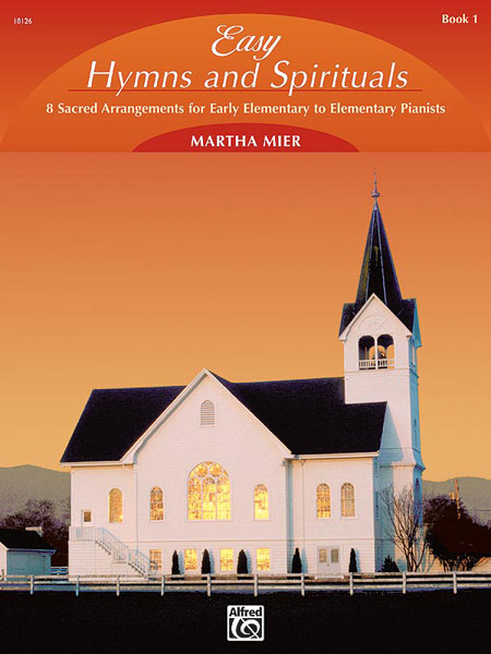 Easy Hymns & Spirituals 1, Piano