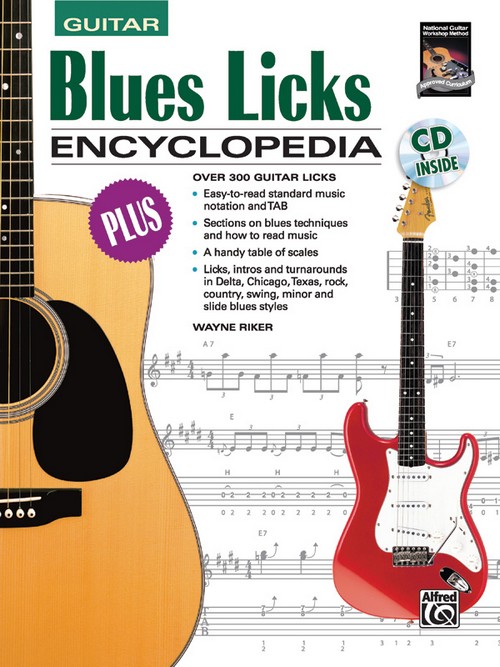 Blues Licks Encyclopedia, Guitar