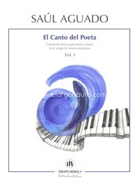 El Canto del Poeta. Tenor. Vol. 1. Canciones líricas para tenor y piano. 9790805425290 El Canto del Poeta. Tenor. Vol. 1. Canciones líricas para tenor y piano. 9790805425290