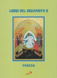 Libro del organista 5. Pascua. 9788428516235