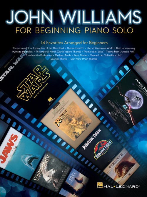 John Williams for Beginning Piano Solo. 9781495073359