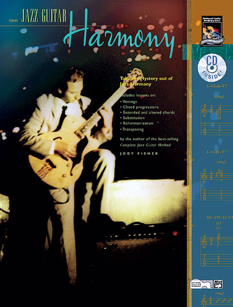 Jazz Guitar Harmony. 9780739024683