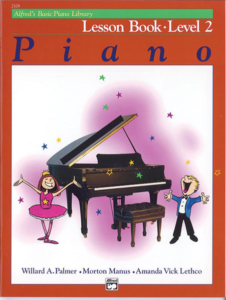 Alfred's Basic Piano Library Lesson 2. 9780882848129