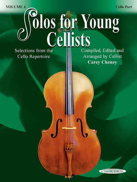 Solos For Young Cellists 4, Cello and Piano