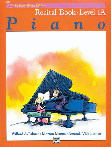 Alfred's Basic Piano Library Recital 1A. 9780882848242