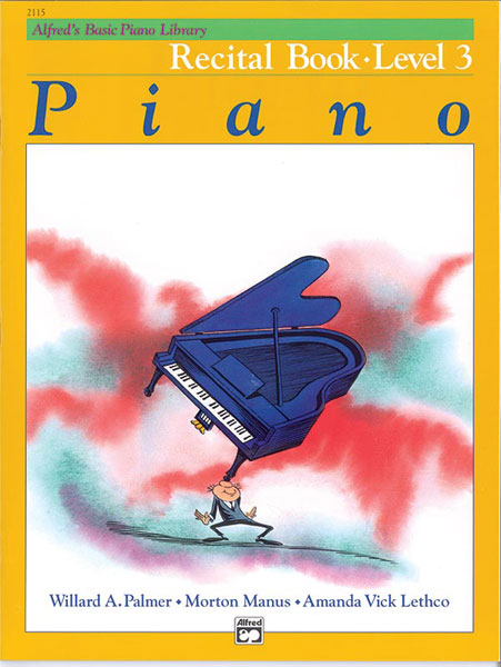 Alfred's Basic Piano Library Recital 3. 9780739008560