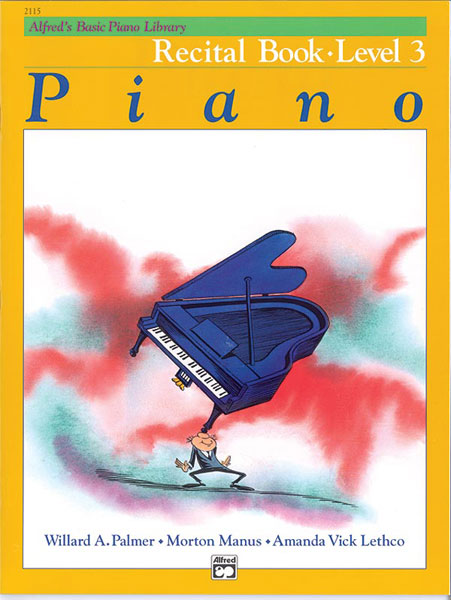 Alfred's Basic Piano Library Recital 3