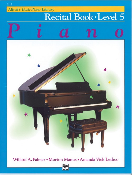 Alfred's Basic Piano Library Recital 5
