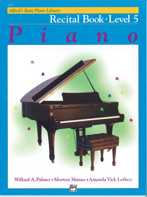 Alfred's Basic Piano Library Recital 5. 9780739008942