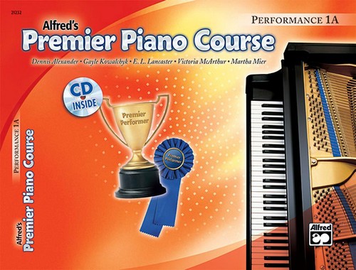 Alfred's Premier Piano Course Performance 1A. 9780739032237