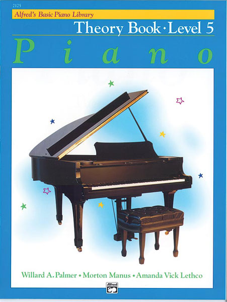 Alfred's Basic Piano Library Theory 5. 9780739017432