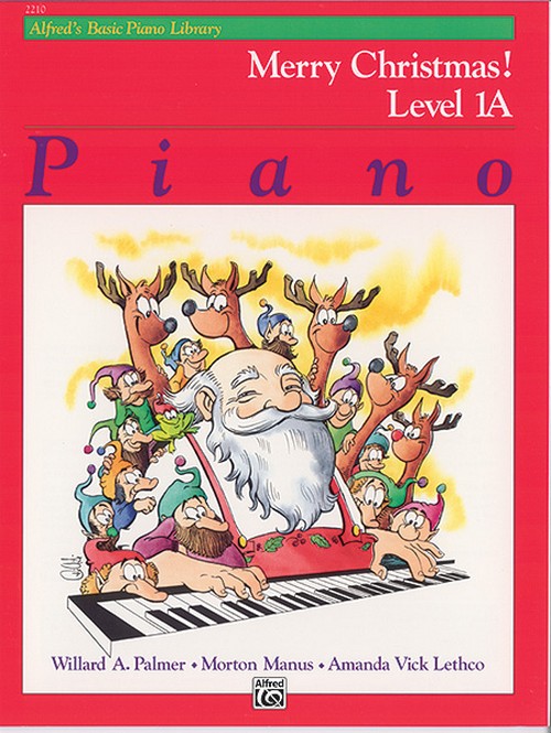 Alfred's Basic Piano Library Merry Christmas 1A