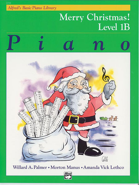 Alfred's Basic Piano Library Merry Christmas 1B. 9780739014783