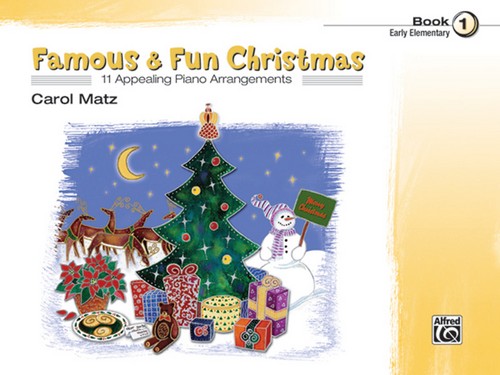 Famous & Fun Christmas, Book 1, Piano. 9780739036136