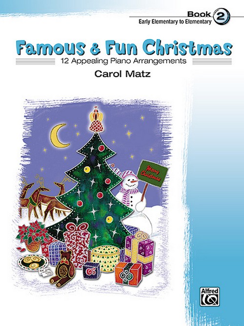 Famous & Fun Christmas, Book 2, Piano