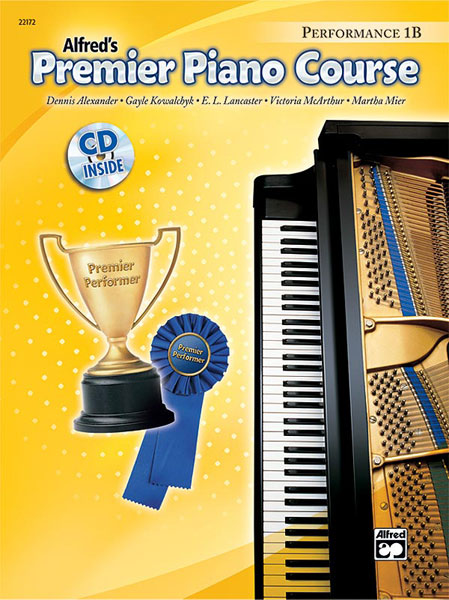 Alfred's Premier Piano Course Performance 1B. 9780739036280