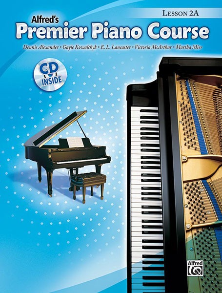 Alfred's Premier Piano Course Lesson 2A. 9780739036297