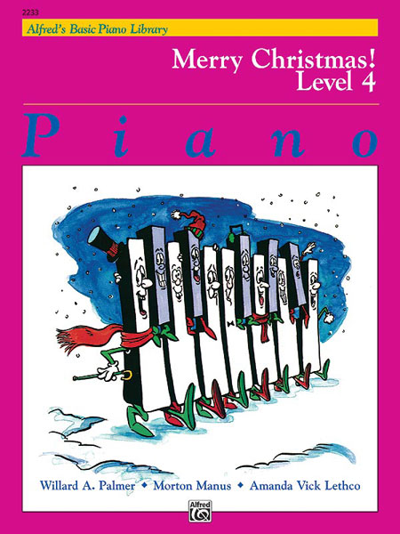 Alfred's Basic Piano Library Merry Christmas 4. 9780739005743