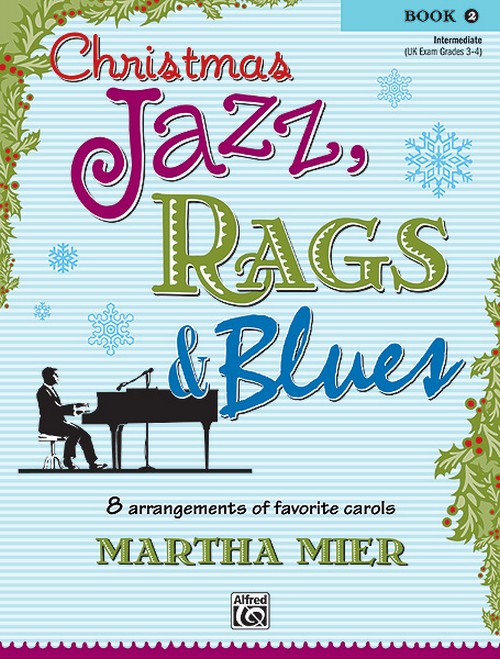 Christmas Jazz, Rags & Blues 2, Piano