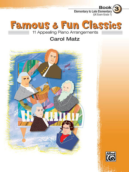 Famous & Fun Classics Themes 3, Piano