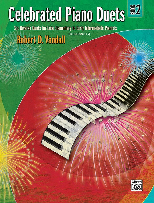 Celebrated Piano Duets, Book 2. 9780739042786