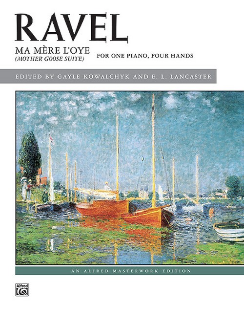 Ma mère l'oye, for Piano. 9780739034163