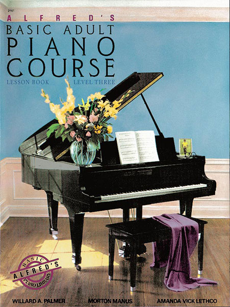 Alfred's Basic Adult Piano Course Lesson Book 3. 9780882846361