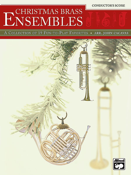 Christmas Brass Ensembles, Score. 86090