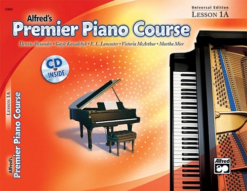 Alfred's Premier Piano Course Lesson Book 1A: Universal Edition. 9780739037560